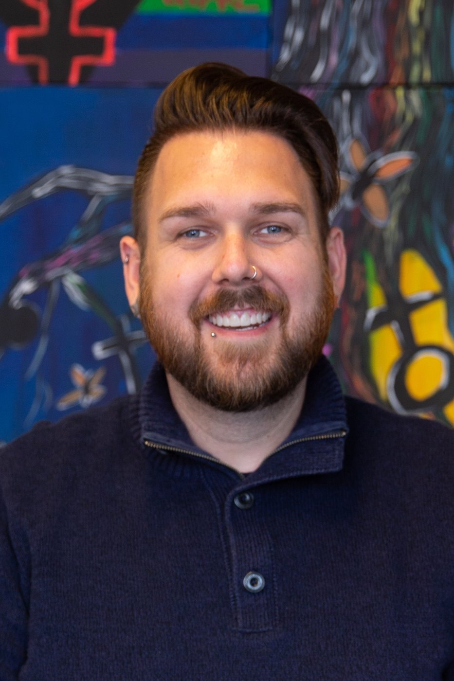 Craig Leets, MA, YouthLine Deputy Director at Lines for Life