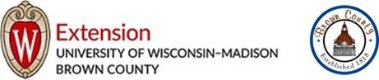 UW Madison Extension - Brown County logo