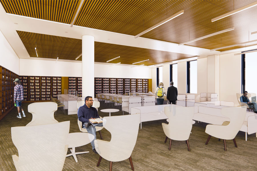 Rendering of the Overlook Room