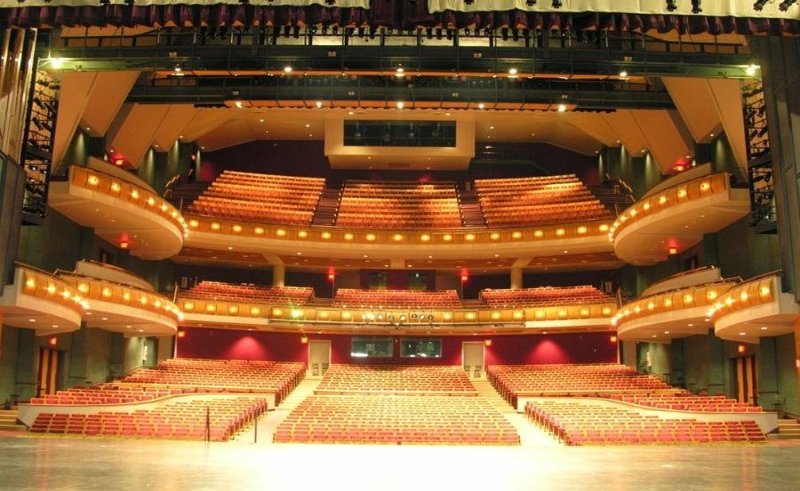 Weidner Center for the Performing Arts stage