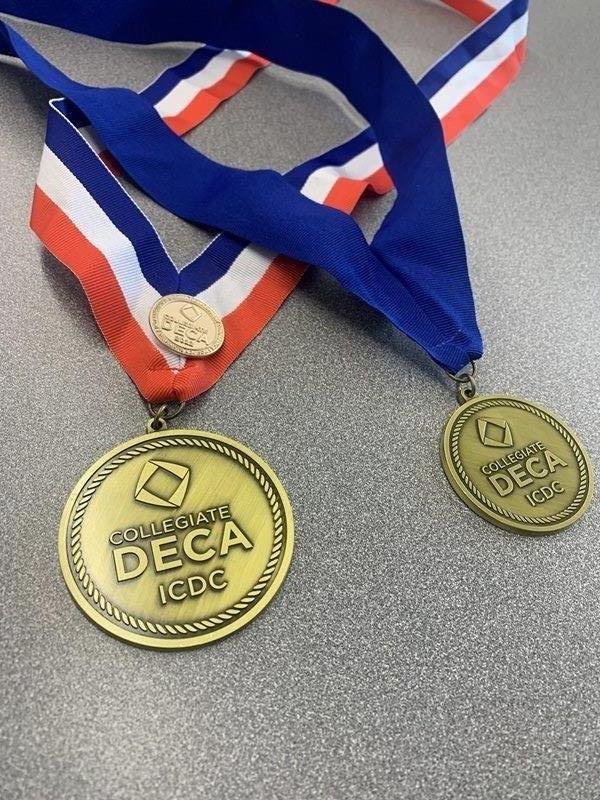 DECA medals