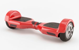 Red Hoverboard