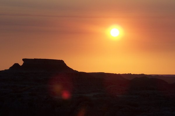 Sunrise Photo by Abigail Marquardt