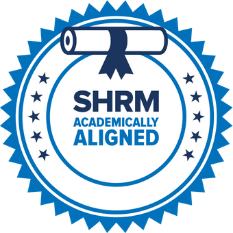 SHRM Academically Aligned Badge