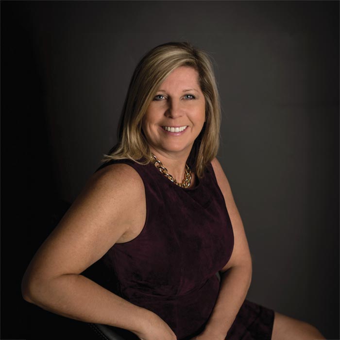 Hometown Manufacturing CEO/ President Kristina Pence-Dunow