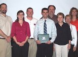 Adam Halfmann Employee of the Year