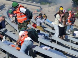Mock Community Disaster Exercise Photo