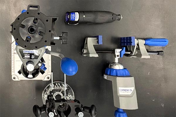 UWGB Prototype Lab Dremel rotary tool kit