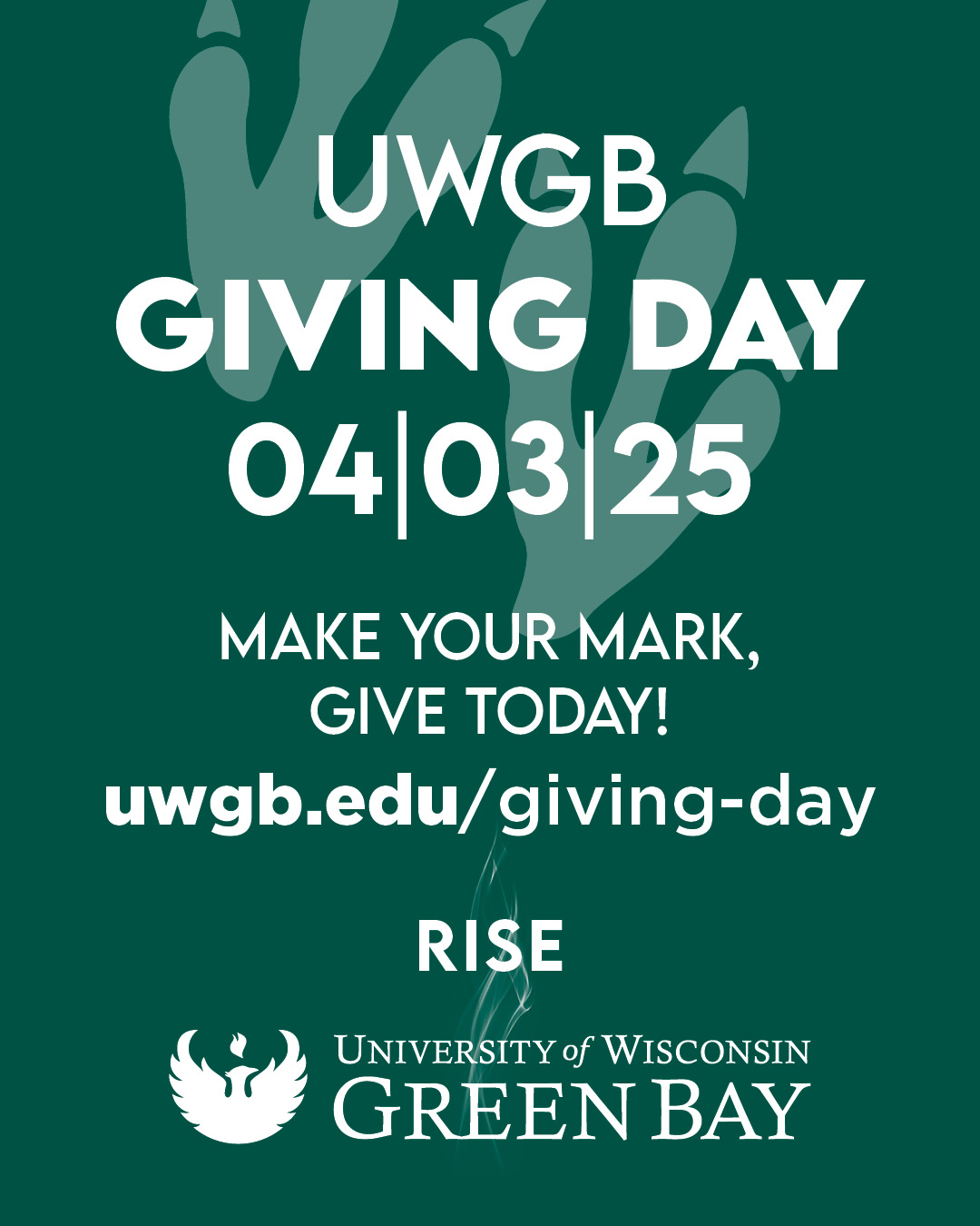 04 | 03 | 25 giving day promo