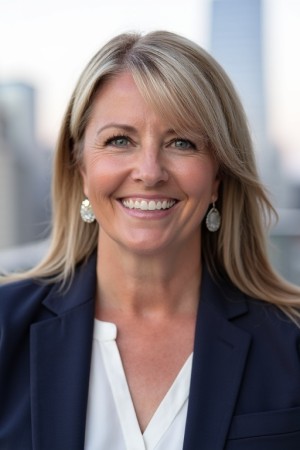 Presenter Kim Walters