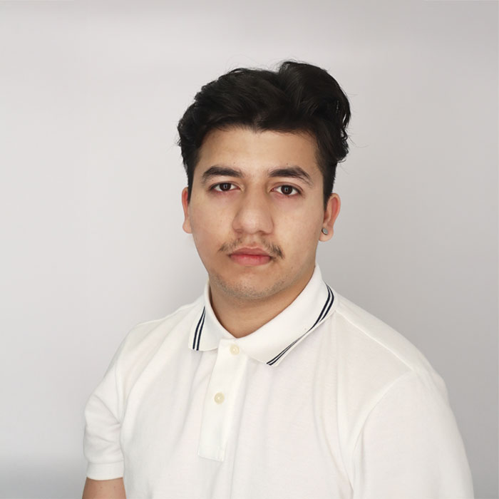 UWGB International student, Bibesh Pyakurel