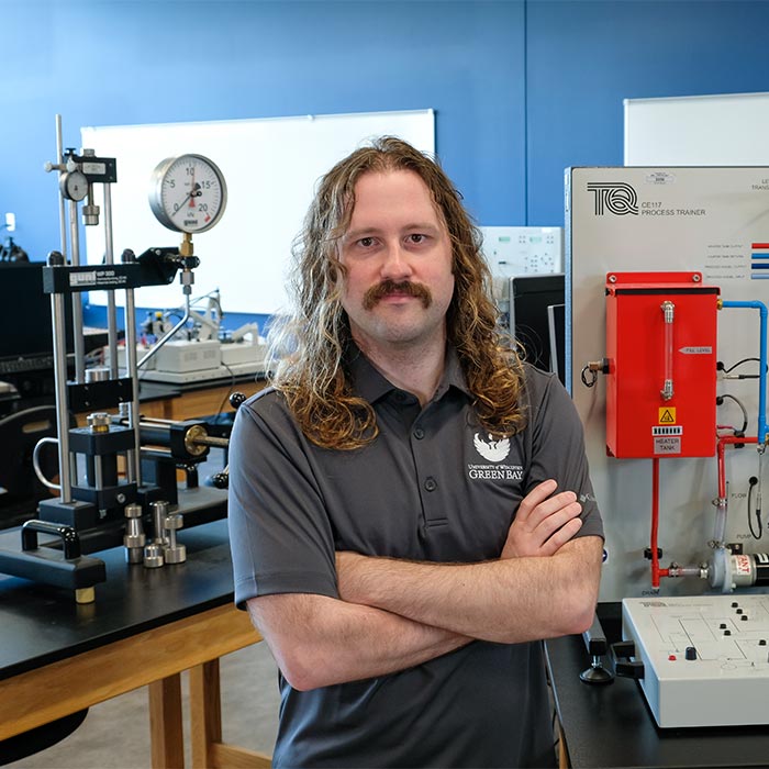 Dan Mendrala, Mechanical Engineering major
