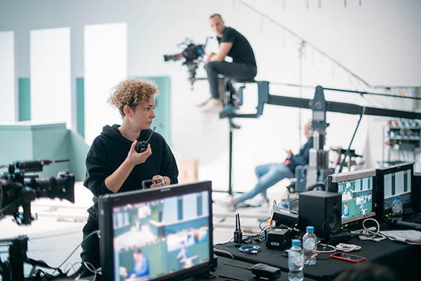 Studio production set