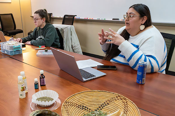 First Nations Education doctoral program law class