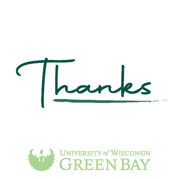 7 x 7 inch Thank you card