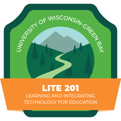LITE 201 badge