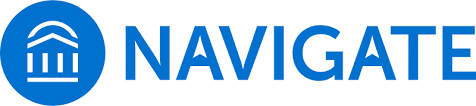 blue Navigate logo