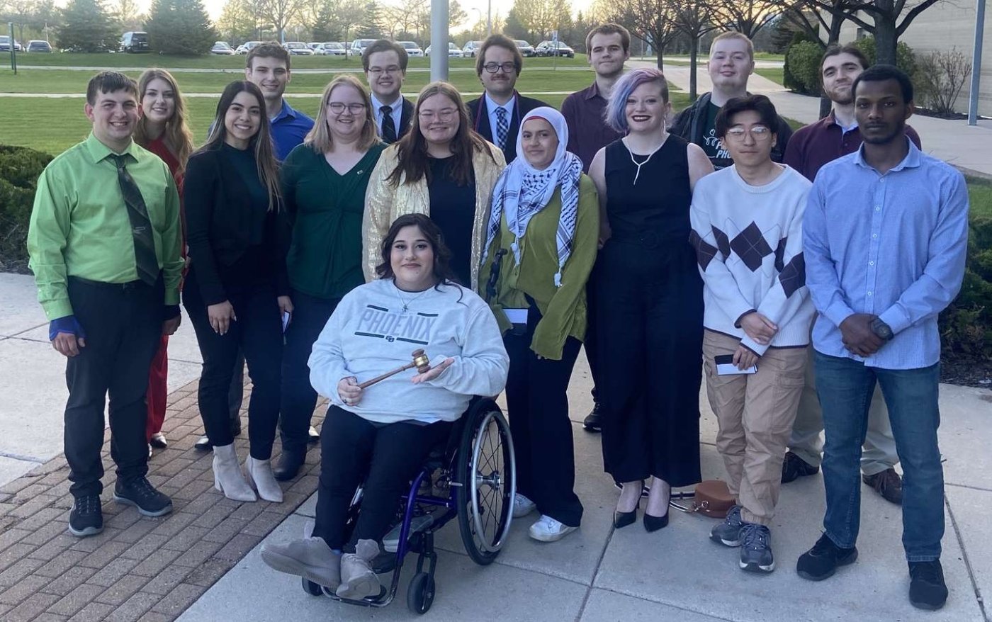Spring 2024 Pass the Gavel Group Picture