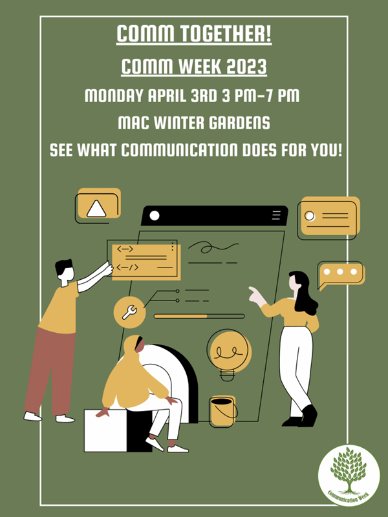 Comm Together poster