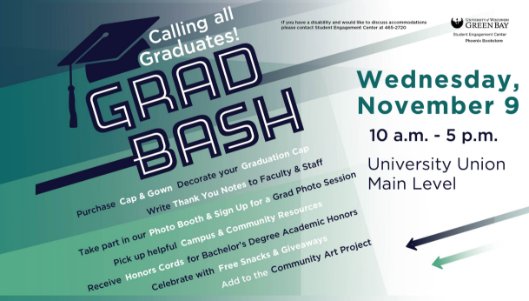 Grad Bash Brochure