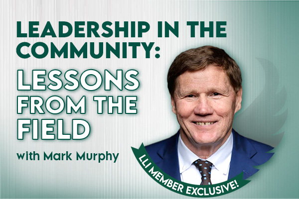 Mark Murphy, presenting Lessons from the field seminar