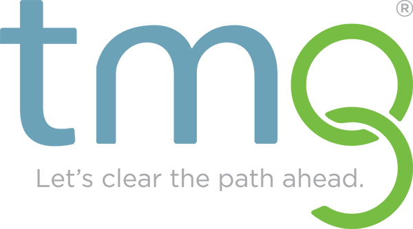 TMG logo.