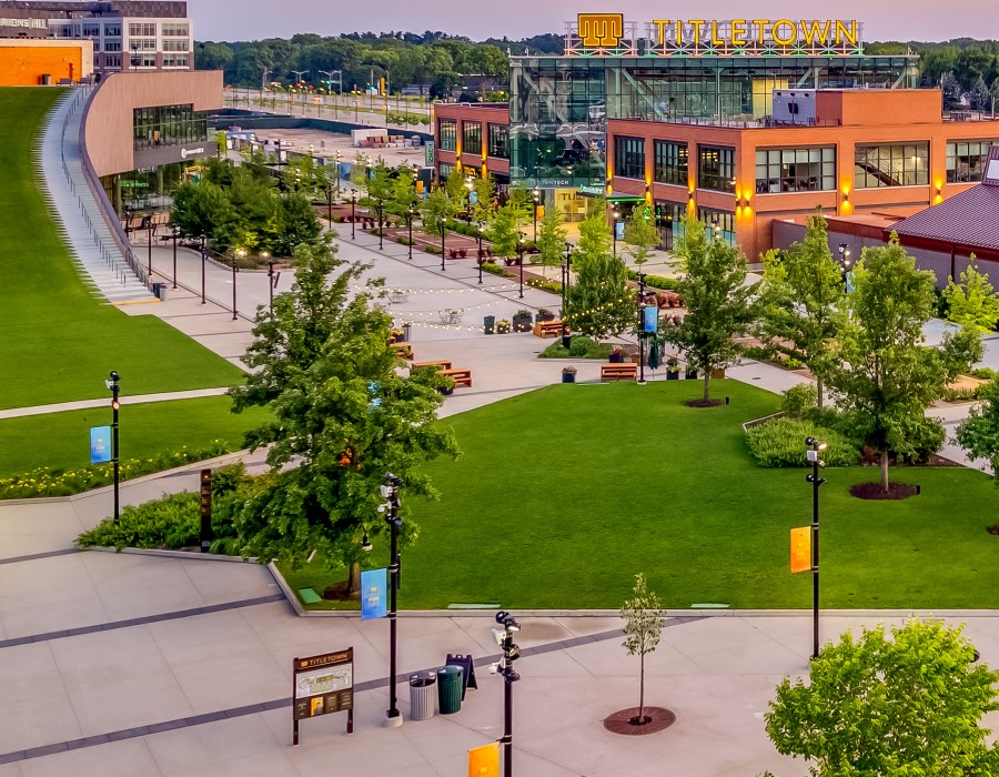 Great Lawn Titletown