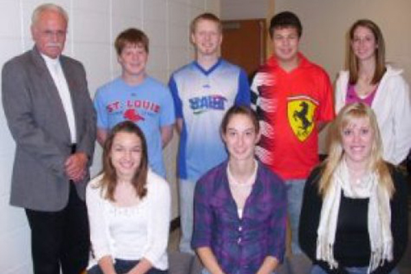 2012 award recipients