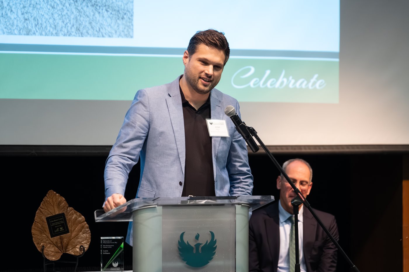 2026 Outstanding Recent Alumni Award Recipient Jordan Lorenz