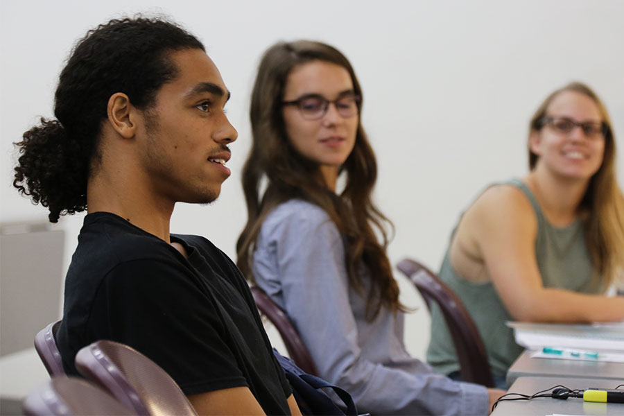 GPS Students in a classroom