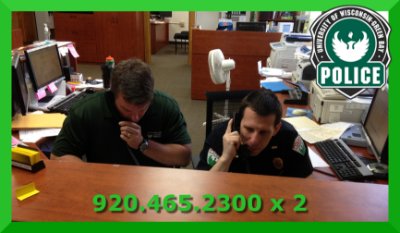 Front desk phone number 9204652300 x 2
