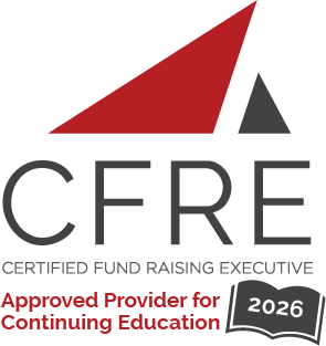 Certified Fund Raising Executive 2026 Logo