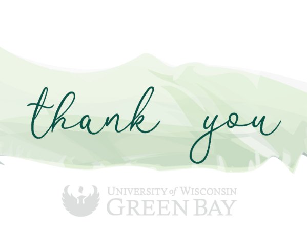 6 x 8 inch Thank you card