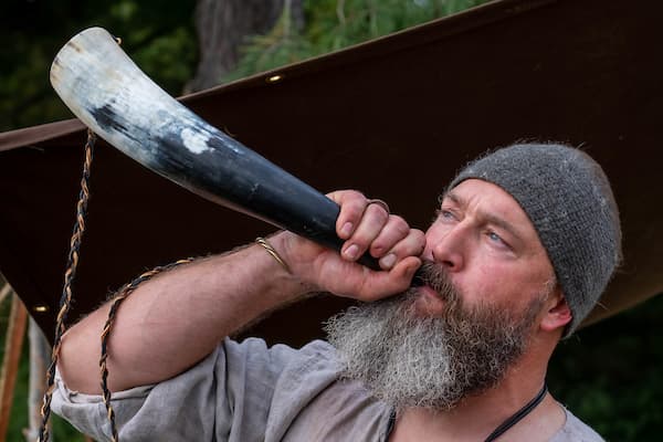 UWGB news Midwest Viking Festival photo