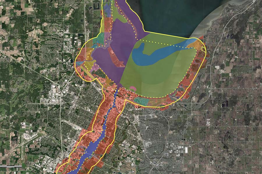 GIS Map Screenshot