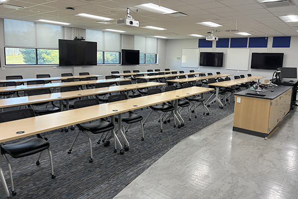 Founders Hall Classroom