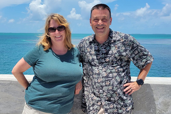 Rebecca Abler and Richard Hein