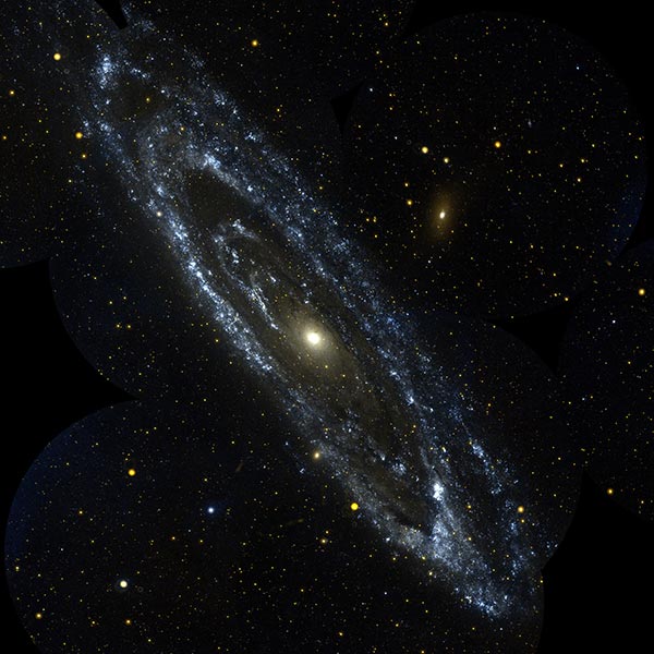 Andromeda galaxy - NASA