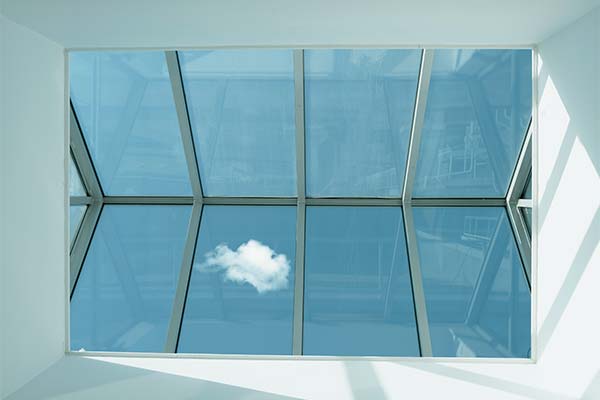 Passive sustainable design - skylight
