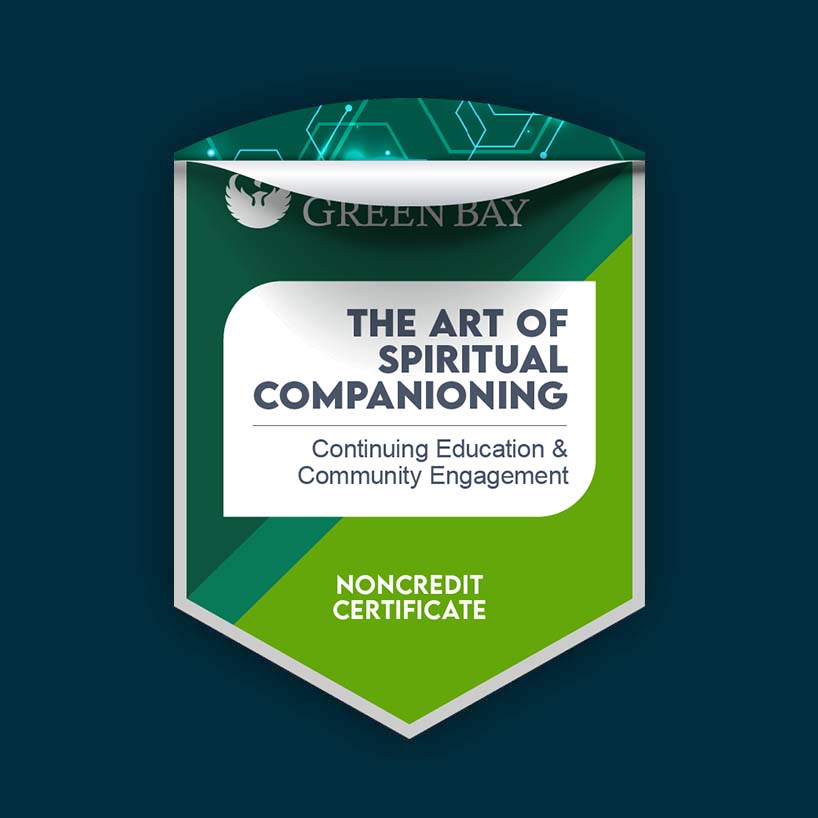 The Art of Spiritual Companioning Digital Badge