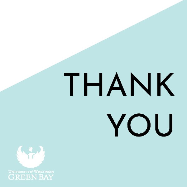 7 x 7 inch Thank you card