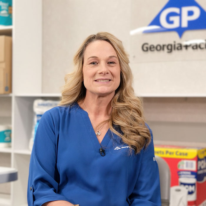 Cindy Van Rite, Senior Director of Supply Chain & Customer Logistics, Georgia-Pacific