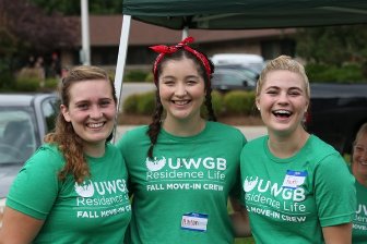 UWGB Fall Move-in crew