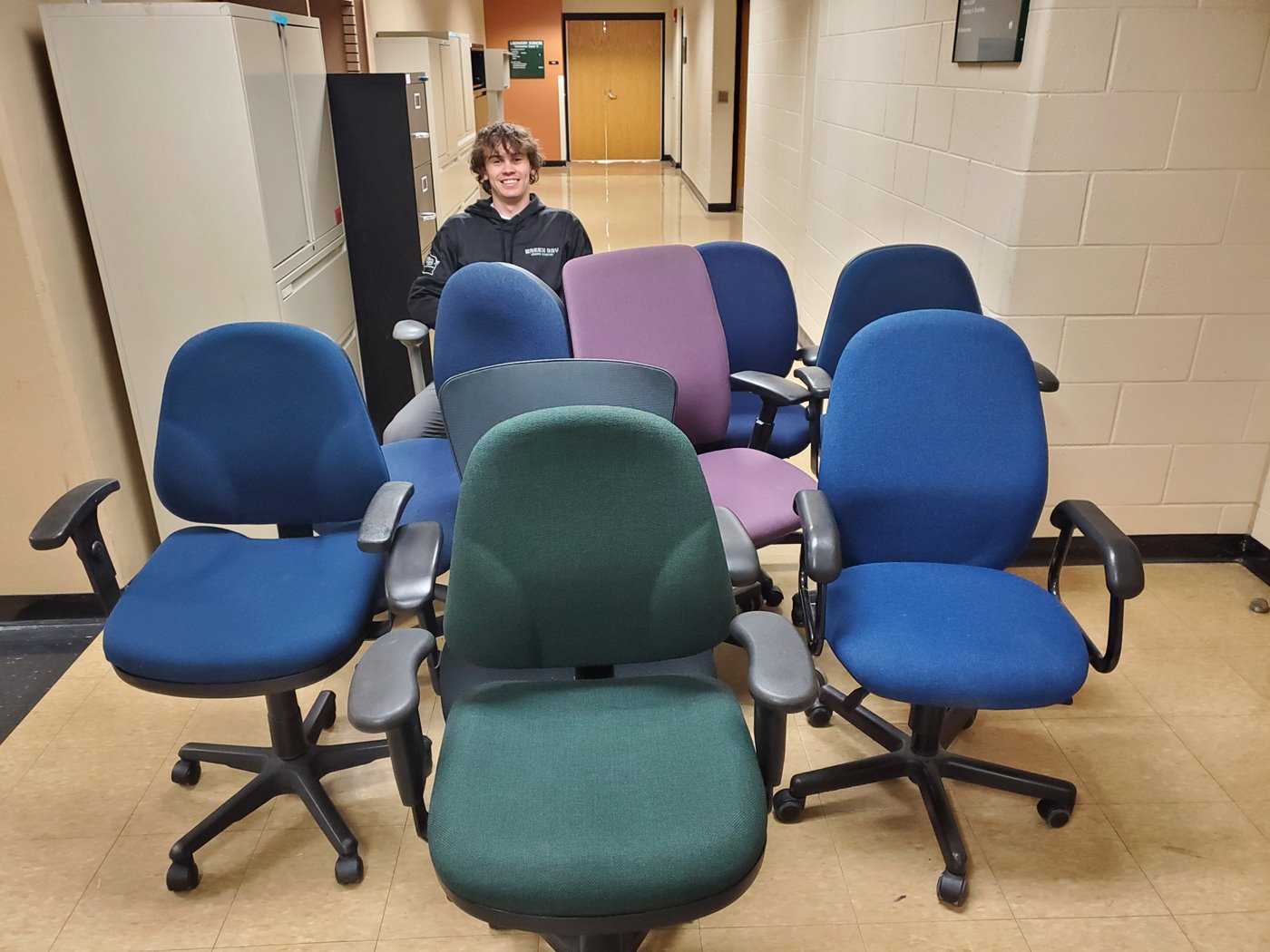 office chairs