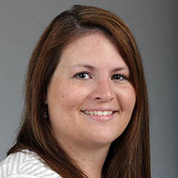 UW-Green Bay admissions staff Kristina Berg.