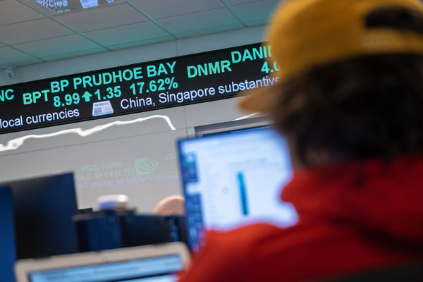 Tickers and Terminals in financle lab