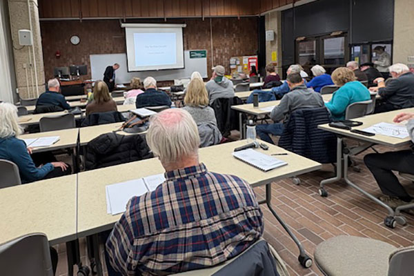 Learning in a classroom