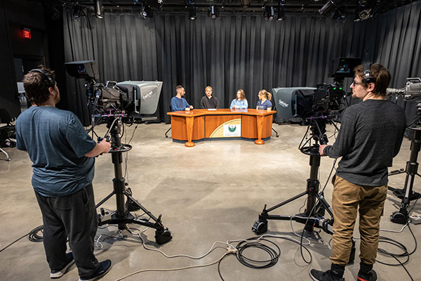 TV GBX studio wide-shot