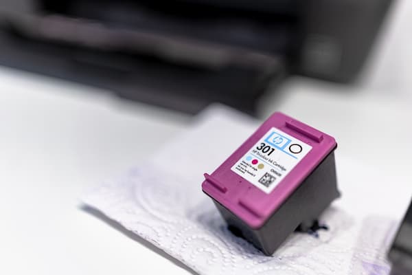 Printer ink cartridge