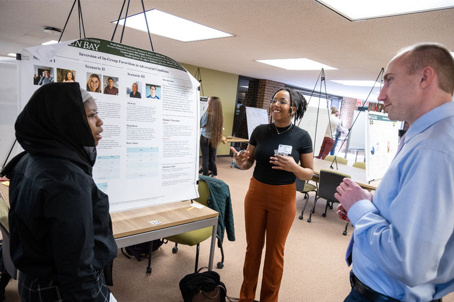 Students present research at Symposium